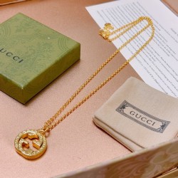 Absolutely cute recommended necklace 2023SS GUCCI Gucci